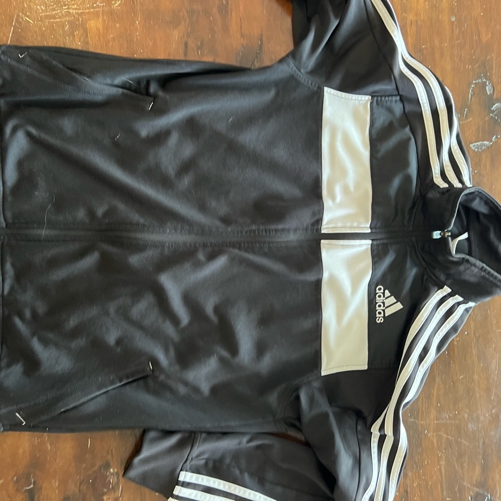 ADIDAS ZIP UP - Picture 2 of 2